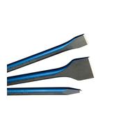 HiKOKI 751589 Jeu de burins (ciseau a pointe, ciseau plat et ciseau a beche) 250mm