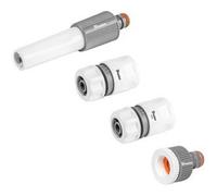 Set de buses d'arrosage WHITE LINE, 1/2', PVC, 4 pcs