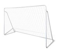 Set de but de football Cage de football avec poteaux et filet 240 x 90 x 150 cm