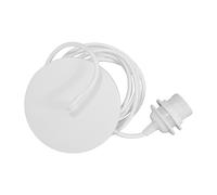Umage Set câble et suspension Rosette métal blanc