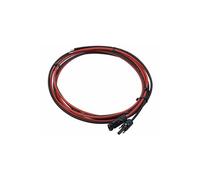 Set de câbles de connexion compatibles avec MC4 pour panneau solaire - 3 m [Revolt]