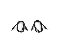 Set de câbles jack 3,5mm - 2 x cable de 1,5m