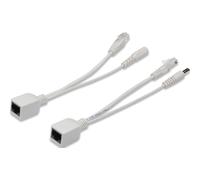 Set de câbles PoE (répartiteur + injecteur) Digitus DN-95001 10 / 100 MBit/s