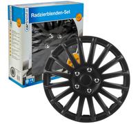 Set De Caches De Roue Cartrend 15 Pouces R15 15" 4x Caches De Roue Couvercle