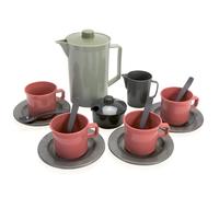Dantoy Service à café Green Bean – 17 pièces / 1 set
