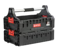 Set de caisses à outils avec poignée et rallonge de caisse, set modulaire H 40 cm, PRO Atelier de garage