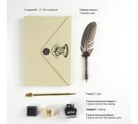 Ensemble de calligraphie Harry Potter Poudlard Multicolore G