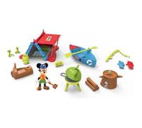 Set de camping et barbecue de Mickey - IMC TOYS France - Garçon - A partir de 3 ans