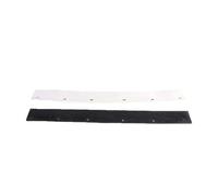 Set de caoutchouc de rechange pour racloir droit Kamer Noir 60 cm