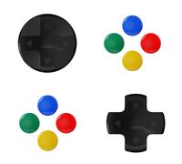 SAVAGE RAVEN by Skull & Co. D-Pad Button Cap Set for Nintendo Switch 2 Joy-Con - SFC