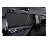 CAR SHADES Set de Compatible avec Citroen Berlingo Multispace 2018- (Seulement pour hayon arrière avec Lunette Fixe) (6-pièces)