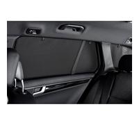 Set de Car Shades compatible avec Citroen Berlingo XL / Peugeot Rifter / Opel Combo Life / Toyota Proace City 2018- (seulement pour hayon avec lunette ouvrable) (6-pièces) - Pare-soleil sur mesure