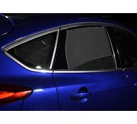 Set de Car Shades compatible avec Citroen C4 Grand Picasso 2006- (7-personnes) (6-pièces)