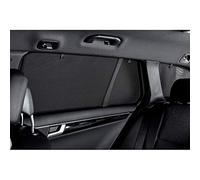 Set de CAR SHADES compatible avec Kia Niro 2016-2022 (6-pièces), Noir