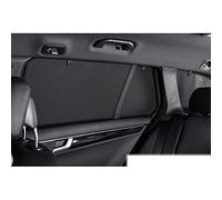 Set de Car Shades compatible avec Seat Arona (KJ) 2017- (6-pièces), Noir