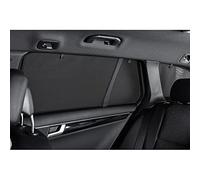 Pare-soleil pour Audi A1 GB Sportback 2018-2025 portes arrière 2pcs