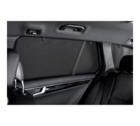 Set de Car Shades (portes arrières) compatible avec Citroën C5 X 2021- (2-pièces) Pare-soleil sur mesure pour voiture