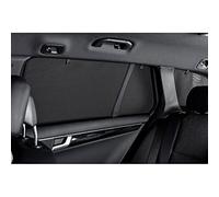Set de CAR SHADES (portes arrières) compatible avec Ford Focus IV Wagon 2018- (2-pièces), Noir