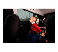 Set de Car Shades (Portes arrières) Compatible avec Ford Tourneo Courier 2014-2023 (avec vitres entrebaillantes) (2-pièces) Pare-Soleil sur Mesure pour Voiture