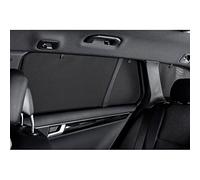Set de Car Shades (portes arrières) compatible avec Infiniti Q30 2016-2019 (2-pièces) - Pare-soleil sur mesure pour voiture