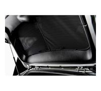 Set de Car Shades (Portes arrières) Compatible avec Peugeot 408 II 2022- (2-pièces) Pare-Soleil sur Mesure pour Voiture