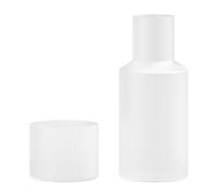 ferm LIVING Ensemble carafe et verre Ripple - ferLivingRippleFrosted