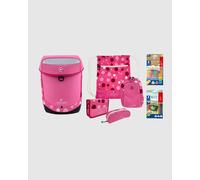 Set de cartable Innovabaq Bulles Roses