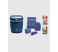 Set de cartable Innovabaq Crème Marine