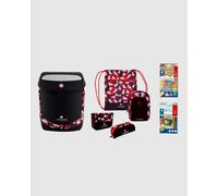 Set de cartable Innovabaq Nero Rouge
