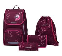Set de cartable Schneiders Ergojet Floral Fantasy - 6 pièces