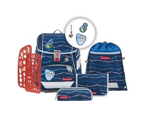 Set de cartable Step by Step 2in1 Plus - « Soccer Lars » (6 pièces)