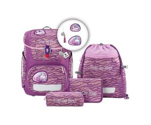 Set de cartable Step by Step Circle - « Lovely Unicorn Nuala » (5 pièces)