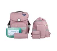 Set de cartables 7 pièces School-Mood GOT BAG calamary rose - Enfant