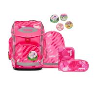 Set de cartables AmBärzonas - ERGOBAG - Cubo - Rose - Enfant - Aimantée - Mixte
