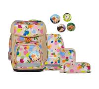 Set de cartables Ergobag Cubo - Marron - Enfant - Aimantée - Mixte - Primaire