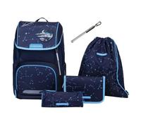 Set de cartables - SCHNEIDERS - Ergojet - 6 pièces - Bleu noir - Ergonomique