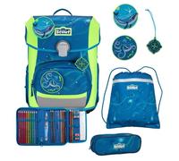Set de cartables - SCOUT - Deep Sea - 4 pièces - Sac à dos moderne - Idéal pour enfants
