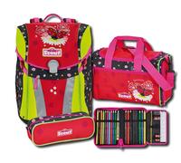 Set de cartables Scout Sunny 4pcs.