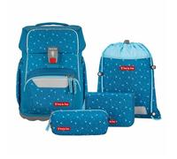 Set de cartables - STEP BY STEP - Blue Hearts - 4 pièces - Ergonomique - Léger