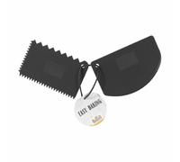 Set de cartes à pâtisserie Birkmann Grattoir à pâte facile à utiliser Grattoi...