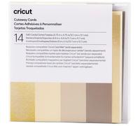 Set de cartes - Cricut - Cut-Away Neutrals S40 - Gris - Kaki - Crème