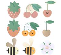 Set De Cartes Et Enveloppes - Just Bees Fruits Et Flowers