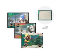 Set de cartes postales Splatoon Raiders
