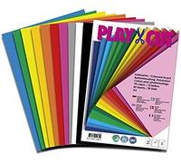 SET de carton photo A3 (300g/m2)50 feuilles de carton photo A3 coloré avec 10 couleurs différentesPapier photo épaisPapier d'impression premiumCarton pour bricolage et impression