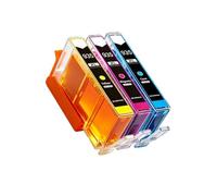 Set de Cartouches d'encre, Compatible avec HP, 934XL 935XL 934 935 XL | Officejet Pro 6230, 6830, 6835, 6812, 6815, 6820, noir cyan magenta jaune(3pcs Color)