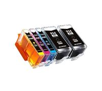 Set de Cartouches d'encre, Compatible avec HP, 934XL 935XL 934 935 XL | Officejet Pro 6230, 6830, 6835, 6812, 6815, 6820, noir cyan magenta jaune(5pcs)
