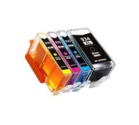 Set de Cartouches d'encre, Compatible avec HP, 934XL 935XL 934 935 XL | Officejet Pro 6230, 6830, 6835, 6812, 6815, 6820, noir cyan magenta jaune(4pcs-1SET)