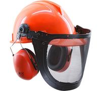 Set de casques pour forestiers orange