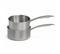 Set de Casserole inox Brigade 18 & 20 cm