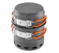 Ensemble de casseroles - NEO TOOLS - 63-144 - Aluminium anodisé - Dissipateur thermique - 2 pièces